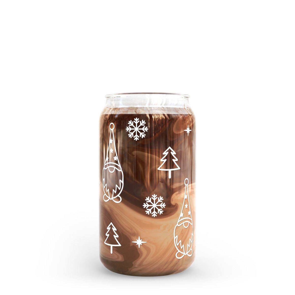 16 oz Beer Can Glass | Gnomes - sonder and wolf