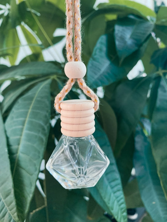 Boho Car Hanging Essential Oil Diffuser + FREE Diffuser Recipe Download - sonder and wolf