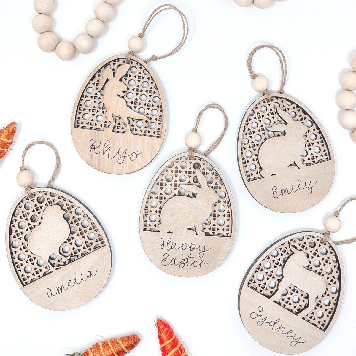 Custom Easter Basket Name Tag - sonder and wolf