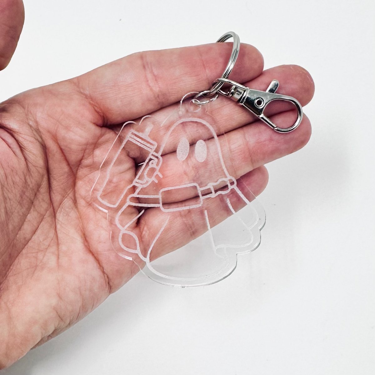 Ghost Keychain - | sonder & wolf – sonder and wolf