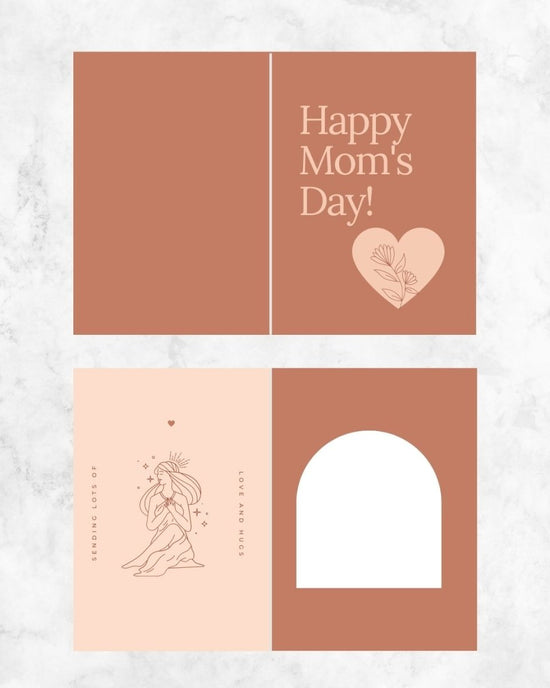 FREE Mom's Day Card Download - sonder and wolf