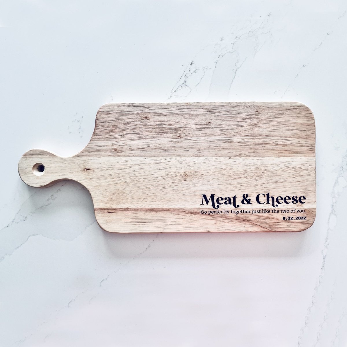 Meat & Cheese Charcuterie Board - sonder and wolf