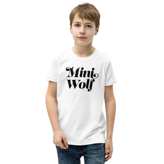 Mini Wolf Shirt | Kids - sonder and wolf