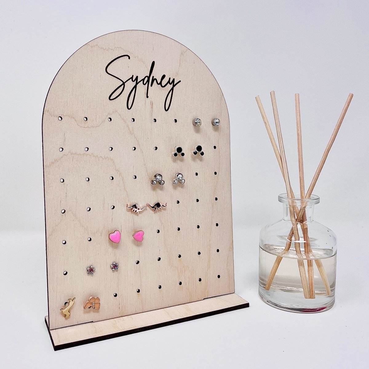 Personalized Jewelry Organizer Earring Stand - sonder and wolf