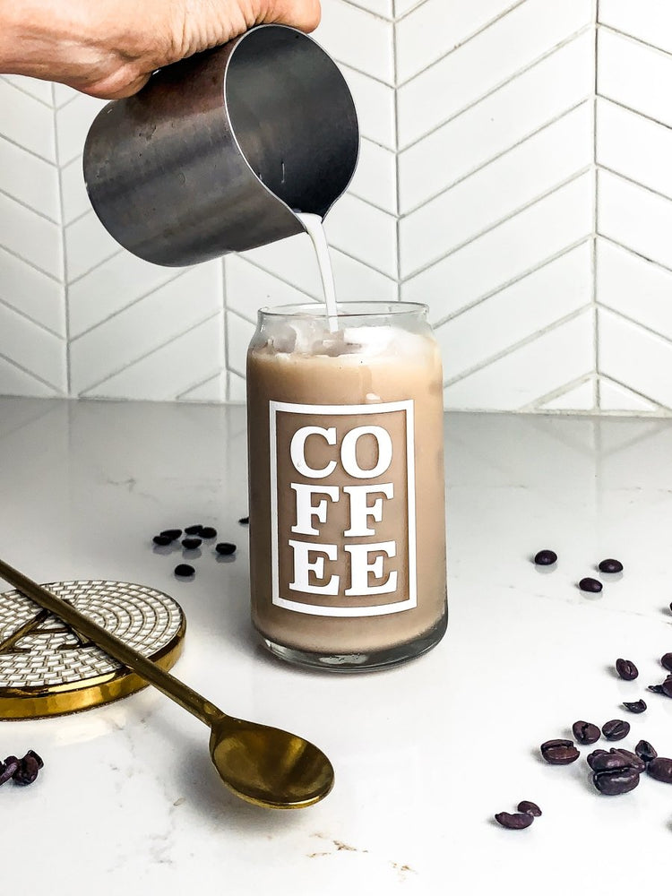 
                  
                    16 oz Beer Can Glass Coffee - sonder and wolf
                  
                