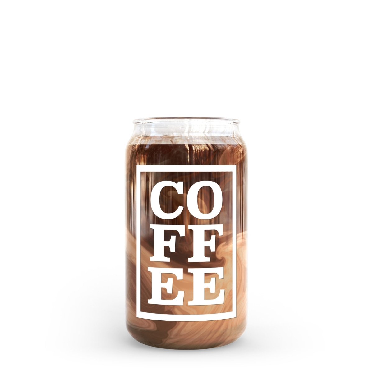 16 oz Beer Can Glass  Coffee – sonder and wolf