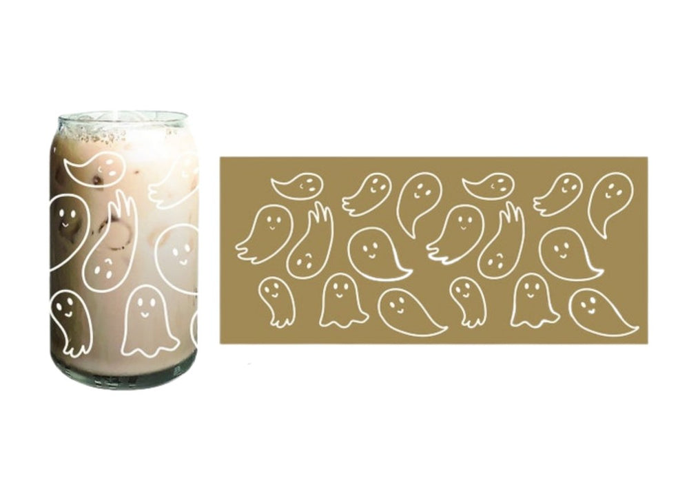 
                  
                    16 oz Beer Can Glass | Ghosts - sonder and wolf
                  
                