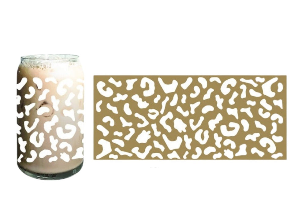 
                  
                    16 oz Beer Can Glass | Leopard - sonder and wolf
                  
                