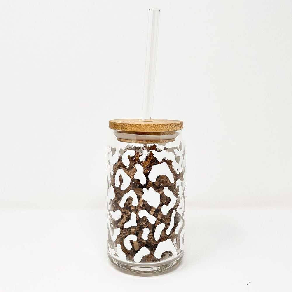
                  
                    16 oz Beer Can Glass | Leopard - sonder and wolf
                  
                