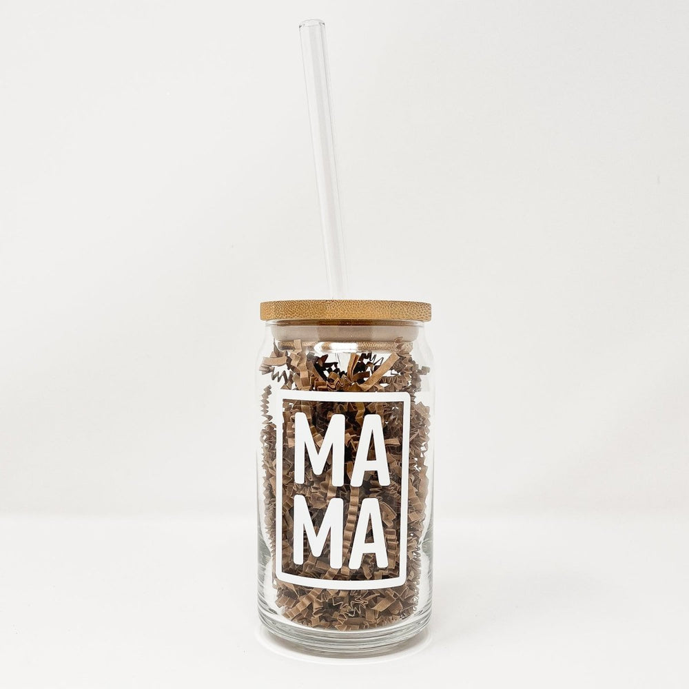 
                  
                    16 oz Beer Can Glass Mama - sonder and wolf
                  
                