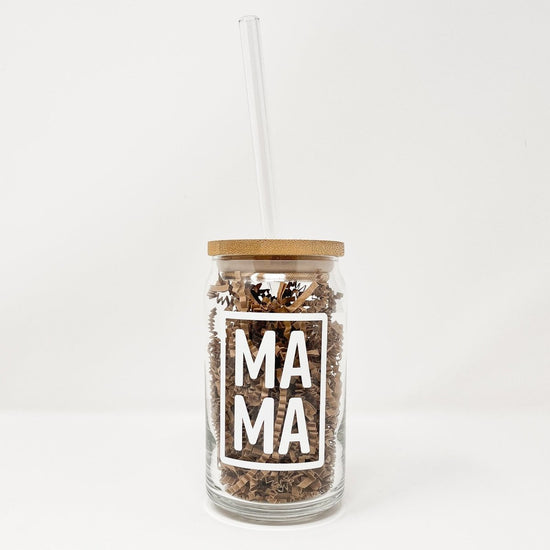16 oz Beer Can Glass Mama - sonder and wolf