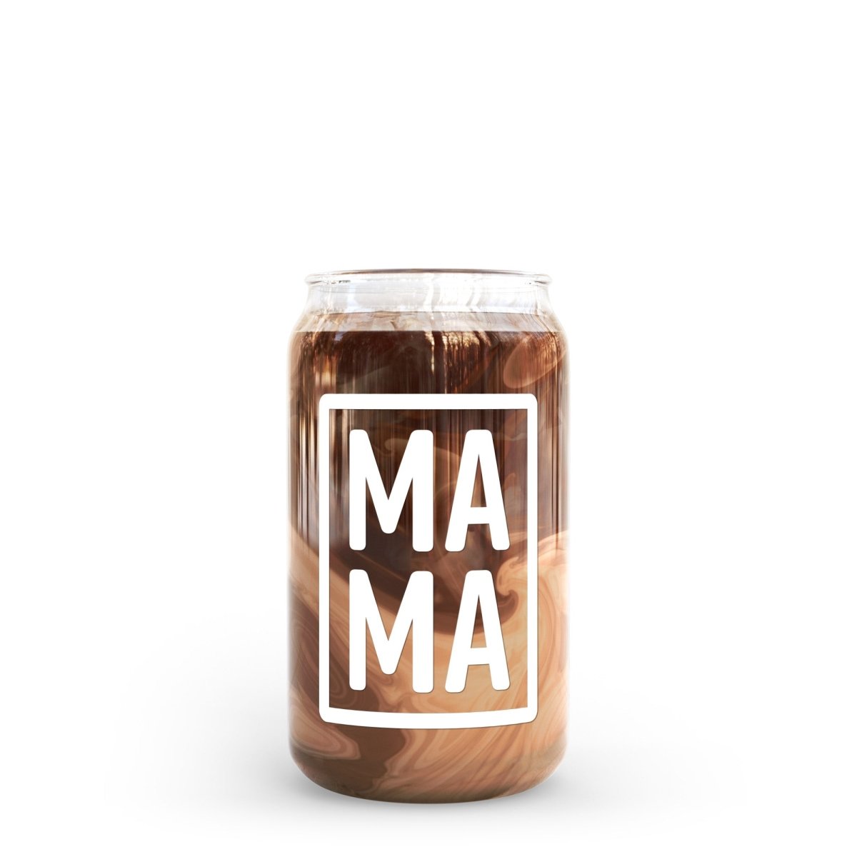 16 oz Beer Can Glass Mama - sonder and wolf