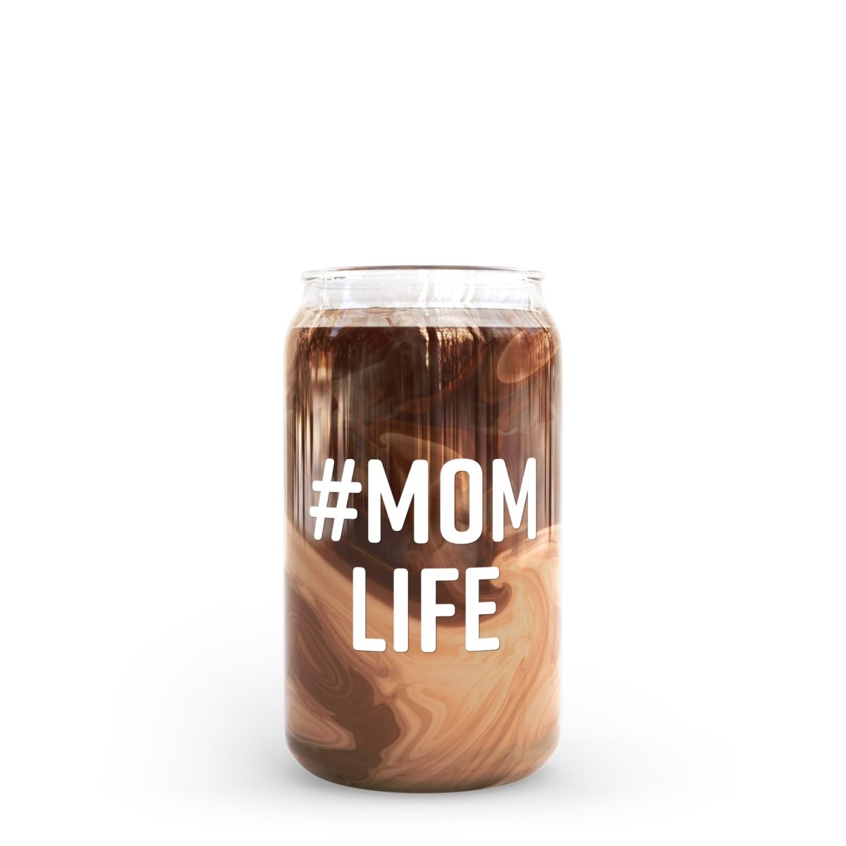 16 oz Beer Can Glass | #Mom Life - sonder and wolf
