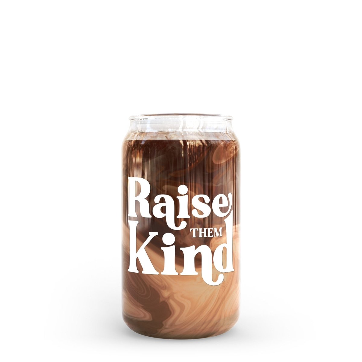 16 oz Beer Can Glass | Raise them Kind - sonder and wolf