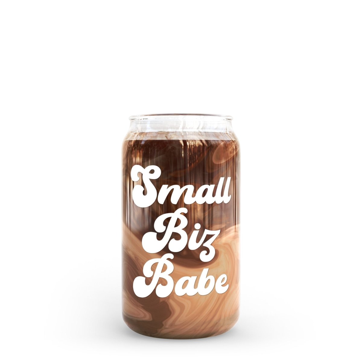 16 oz Beer Can Glass | Small Biz Babe - sonder and wolf