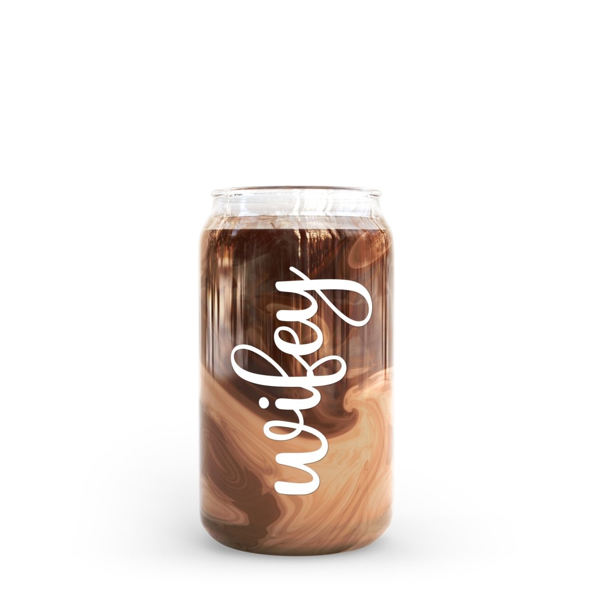 16 oz Beer Can Glass | Wifey - sonder and wolf