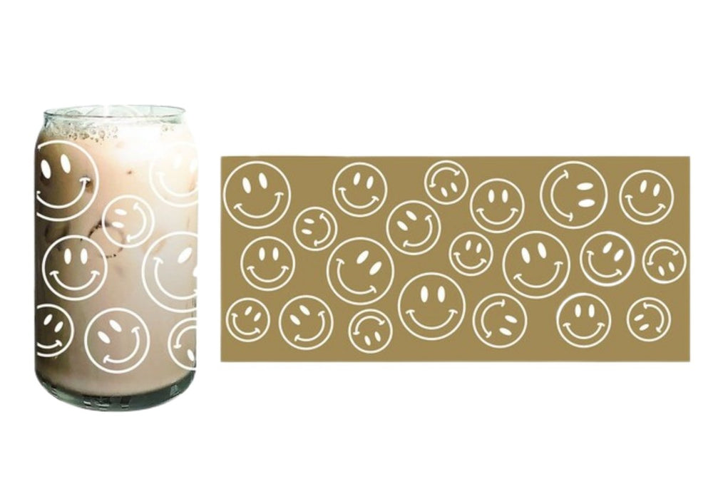 
                  
                    16o z Beer Can Glass | Smiles - sonder and wolf
                  
                