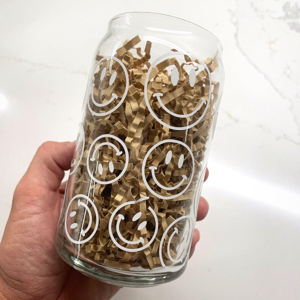 
                  
                    16o z Beer Can Glass | Smiles - sonder and wolf
                  
                