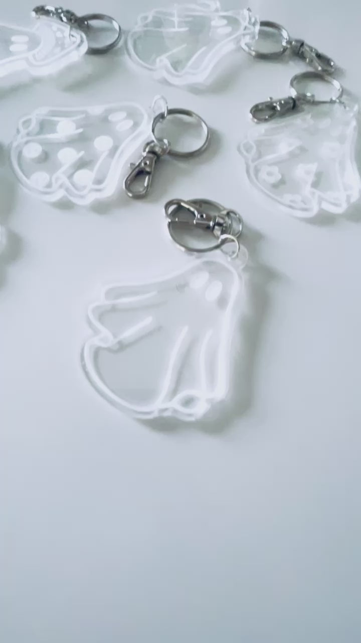 Ghost Keychain