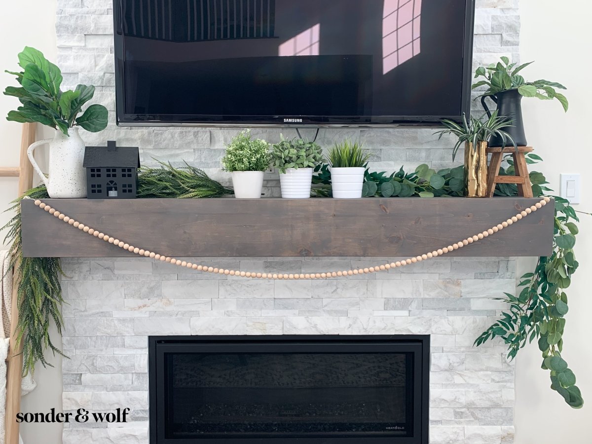 Wood Bead Garland – Roundtrip Collective