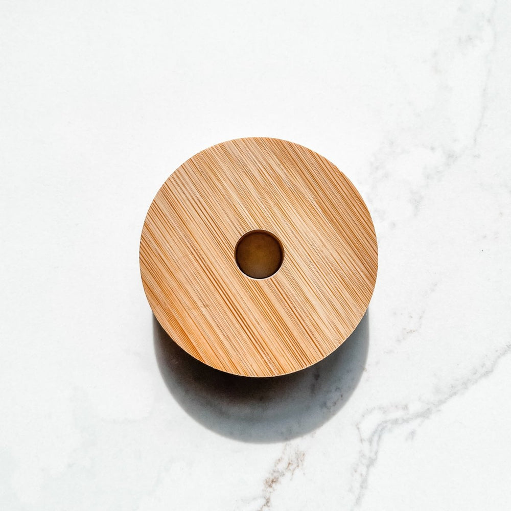 
                  
                    Bamboo Lid & Straw for Beer Can Glass - sonder and wolf
                  
                
