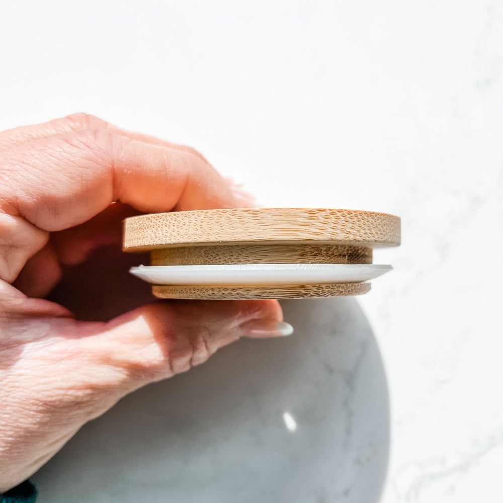 
                  
                    Bamboo Lid & Straw for Beer Can Glass - sonder and wolf
                  
                