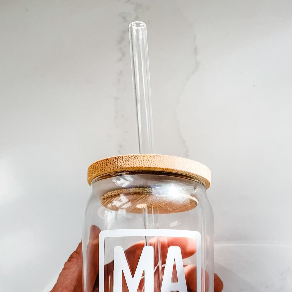 
                  
                    Bamboo Lid & Straw for Beer Can Glass - sonder and wolf
                  
                