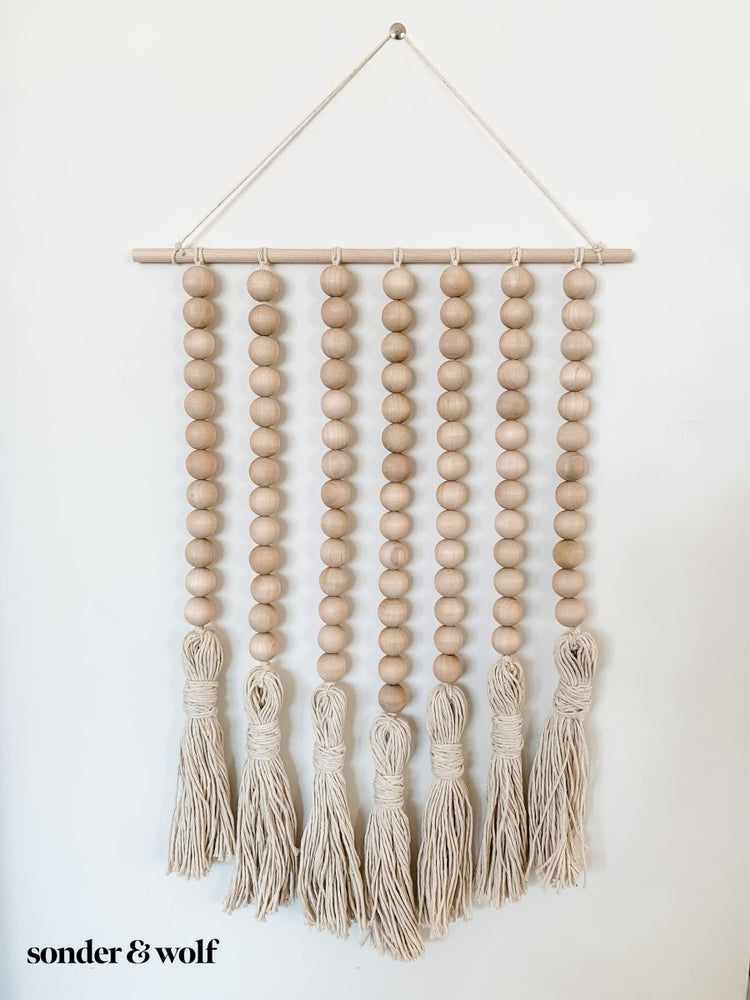 
                  
                    Beaded Wall Art - sonder and wolf
                  
                