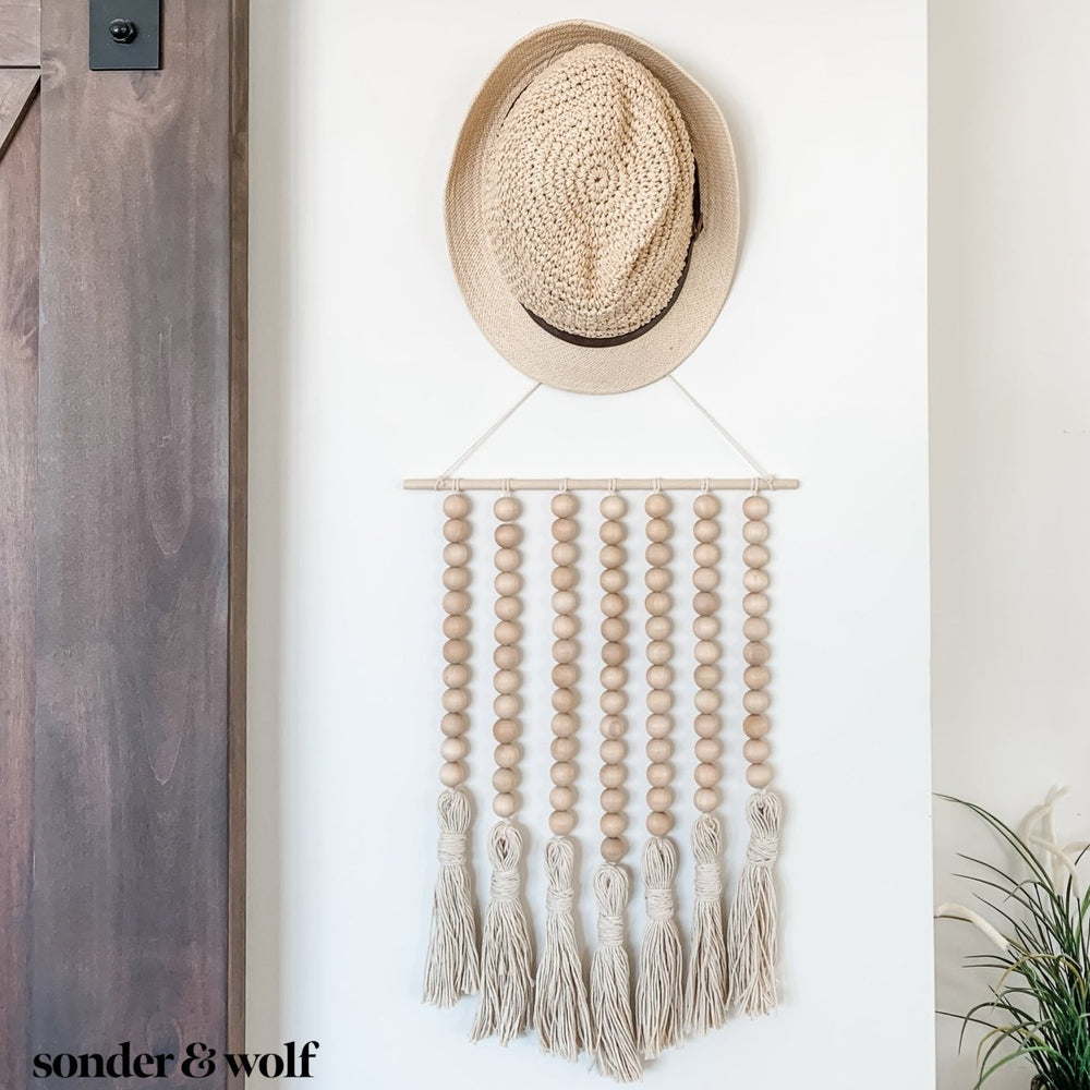 
                  
                    Beaded Wall Art - sonder and wolf
                  
                