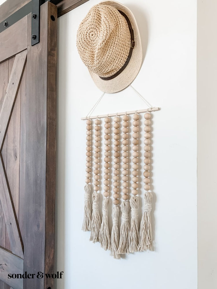 
                  
                    Beaded Wall Art - sonder and wolf
                  
                