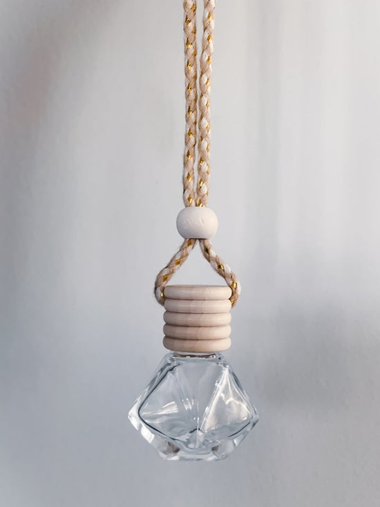Boho Car Hanging Essential Oil Diffuser + FREE Diffuser Recipe Download - sonder and wolf