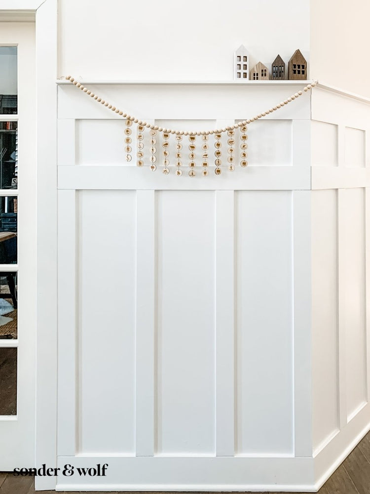 
                  
                    Bucket list States Wood Bead Garland - sonder and wolf
                  
                