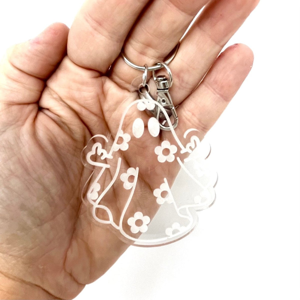 
                  
                    Daisy Ghost Keychain - sonder and wolf
                  
                