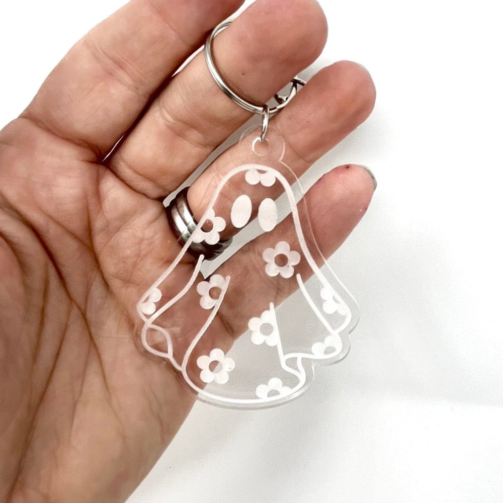 
                  
                    Daisy Ghost Keychain - sonder and wolf
                  
                
