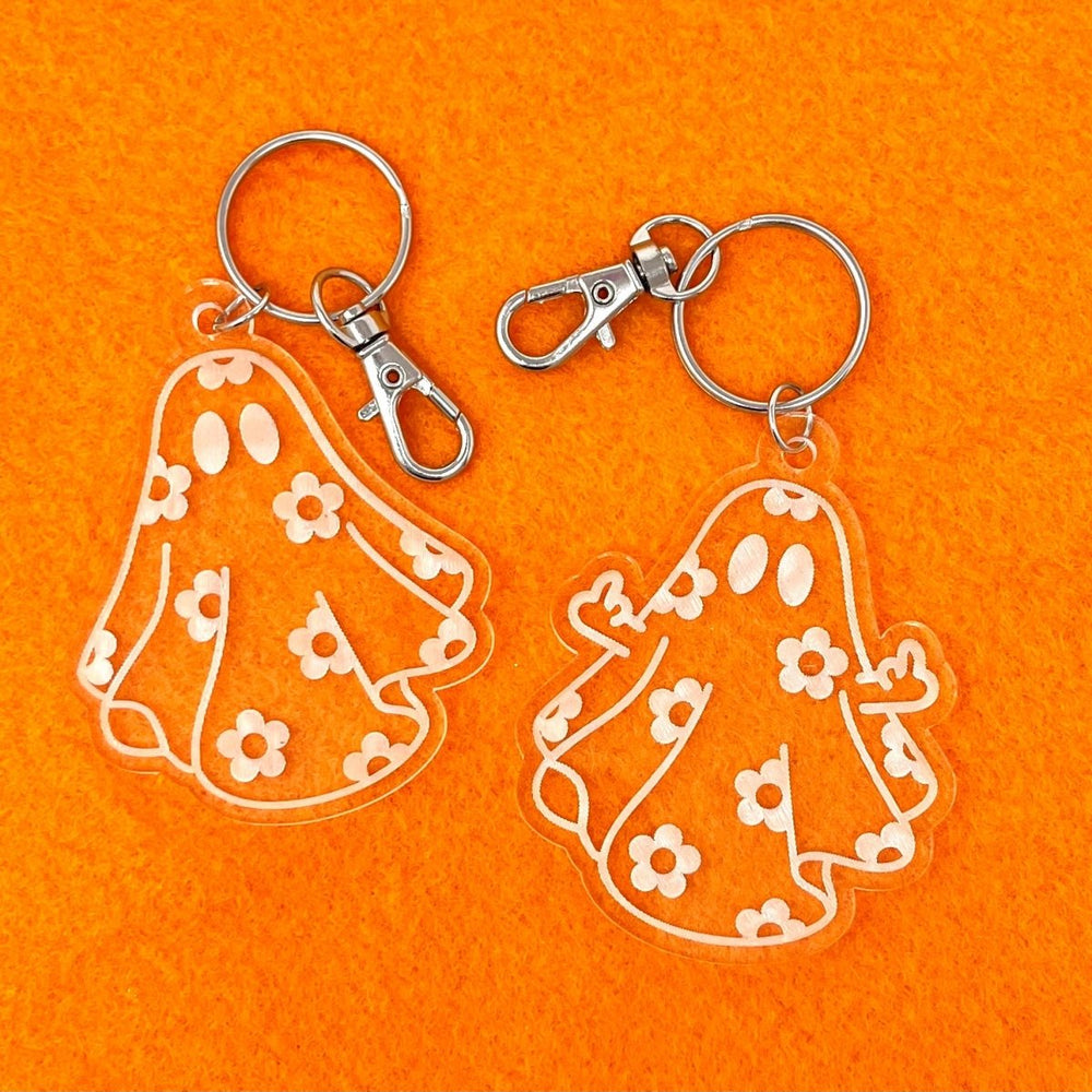 
                  
                    Daisy Ghost Keychain - sonder and wolf
                  
                