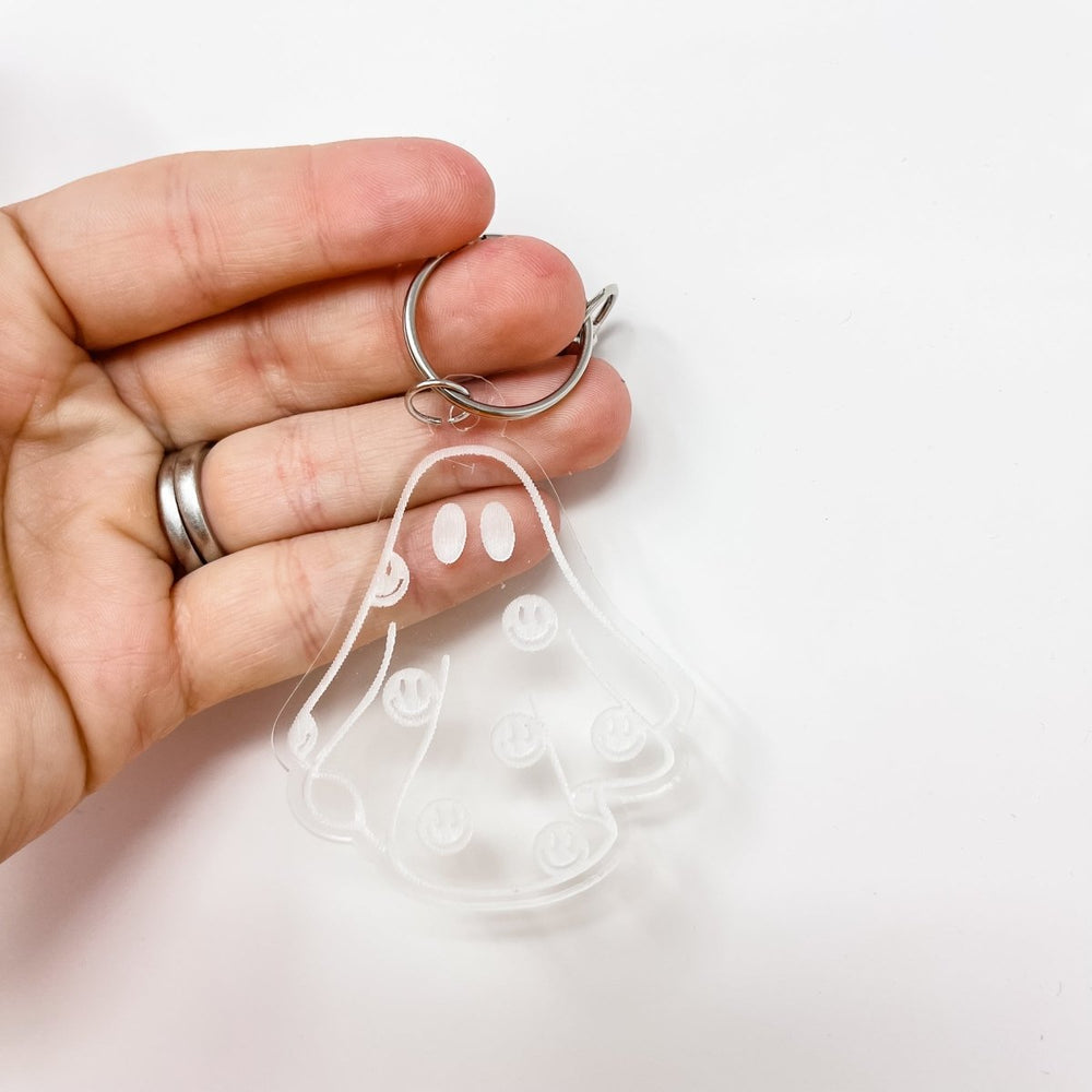 
                  
                    Daisy Ghost Keychain - sonder and wolf
                  
                