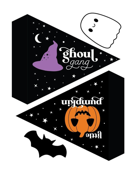 FREE Halloween Flag Download - sonder and wolf