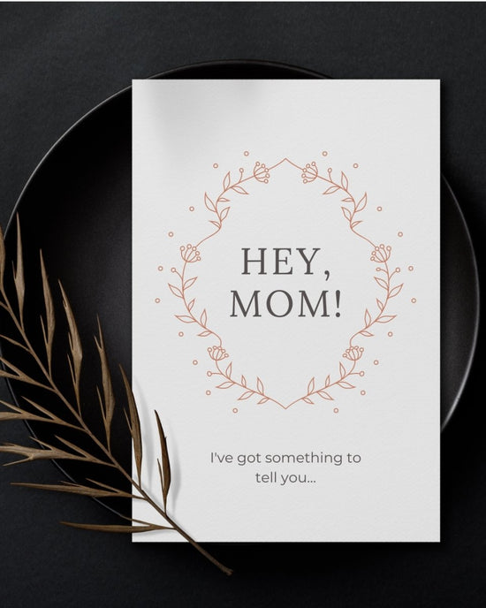 FREE Mother's Day Card Download - sonder and wolf