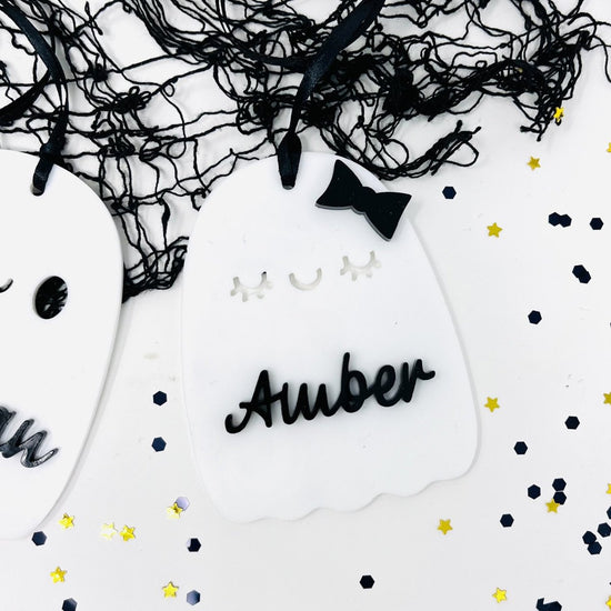 Ghost Boo Basket Tags - sonder and wolf