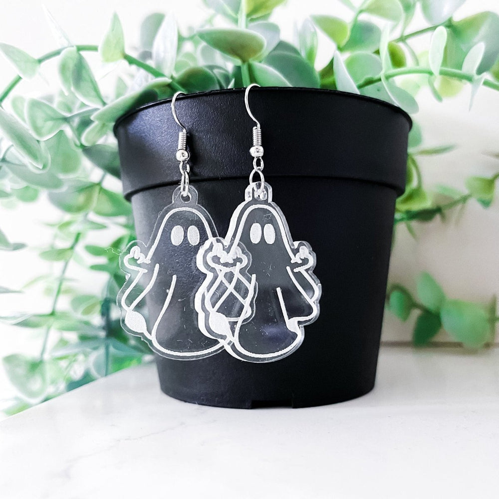 
                  
                    Ghost Dangle Earrings - sonder and wolf
                  
                