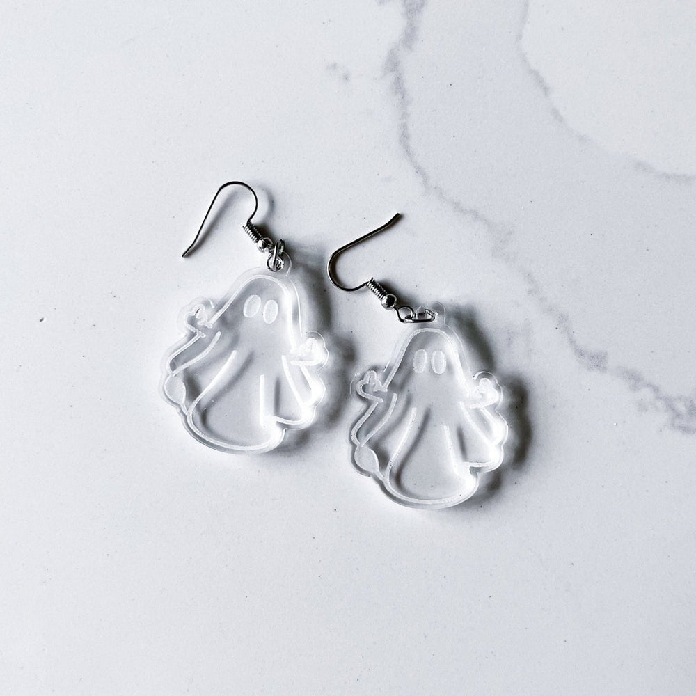 
                  
                    Ghost Dangle Earrings - sonder and wolf
                  
                