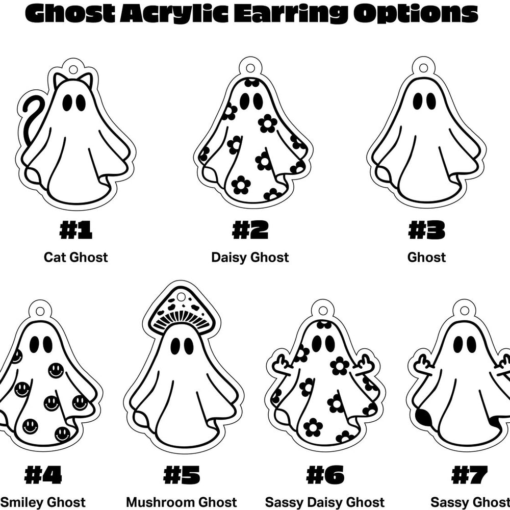 
                  
                    Ghost Dangle Earrings - sonder and wolf
                  
                