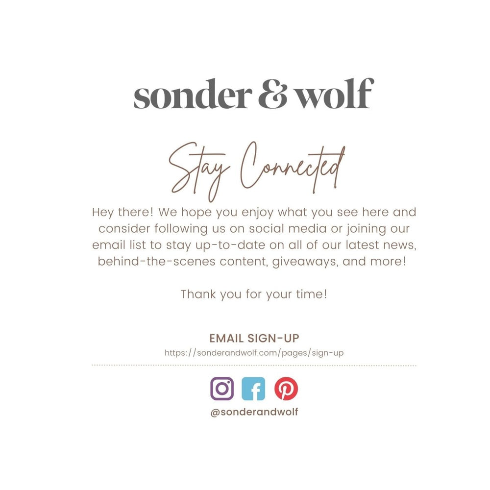 
                  
                    Ghost Dangle Earrings - sonder and wolf
                  
                