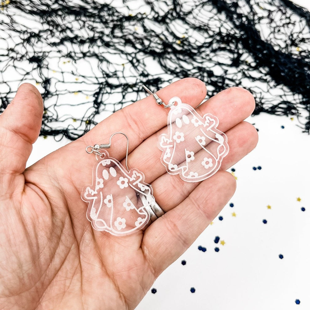 
                  
                    Ghost Dangle Earrings - sonder and wolf
                  
                
