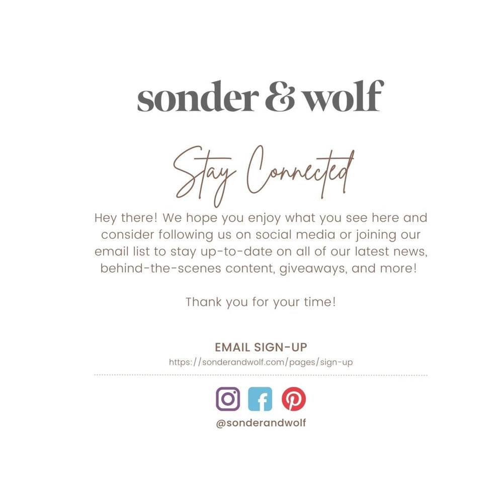 
                  
                    Gift Tag - 3D Personalized Wood Name Tags for Christmas Presents - Unique Holiday Gifting - sonder and wolf
                  
                