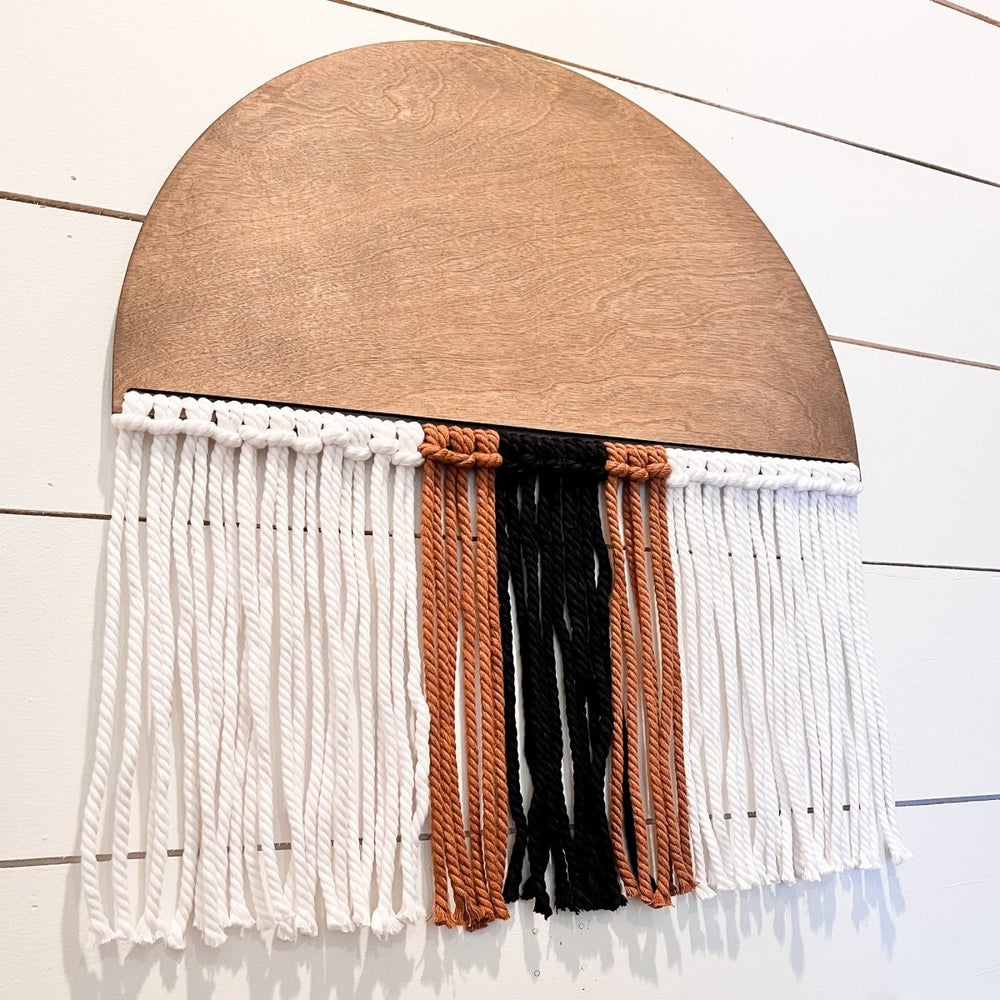
                  
                    Half Moon Macrame - sonder and wolf
                  
                