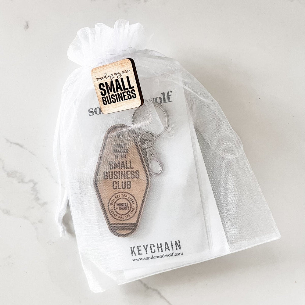 
                  
                    Hello My Name is Over-thinker Wood Pin - sonder and wolf
                  
                