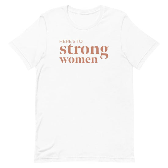 here's to strong women - sonder and wolf