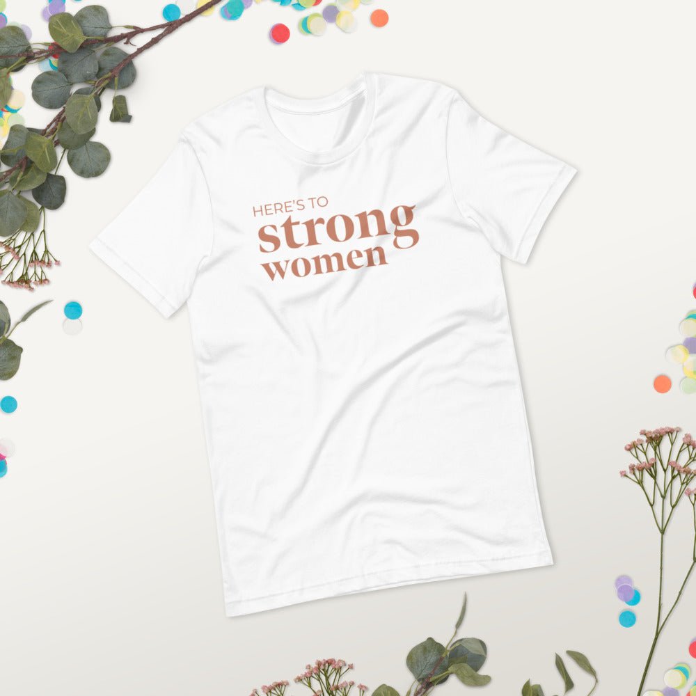 
                  
                    here's to strong women - sonder and wolf
                  
                