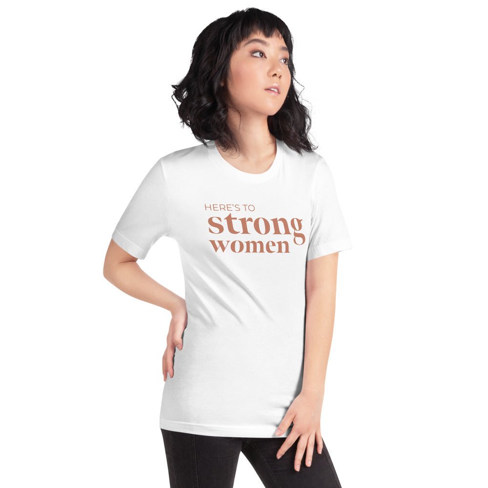 
                  
                    here's to strong women - sonder and wolf
                  
                